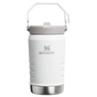 Stanley IceFlow 40 oz Stainless Steel Tumbler in Frost White with Flip Straw Lid