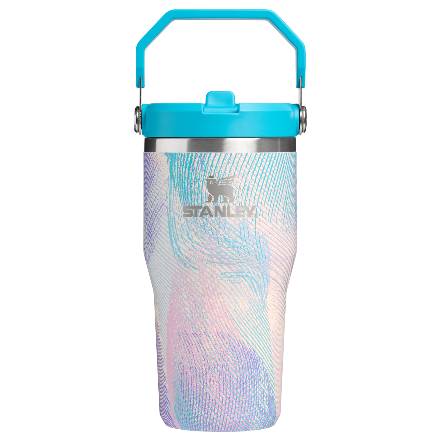 The IceFlow™ Flip Straw Tumbler