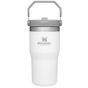 Stanley 20 OZ IceFlow Flip Straw Tumbler In Polar White