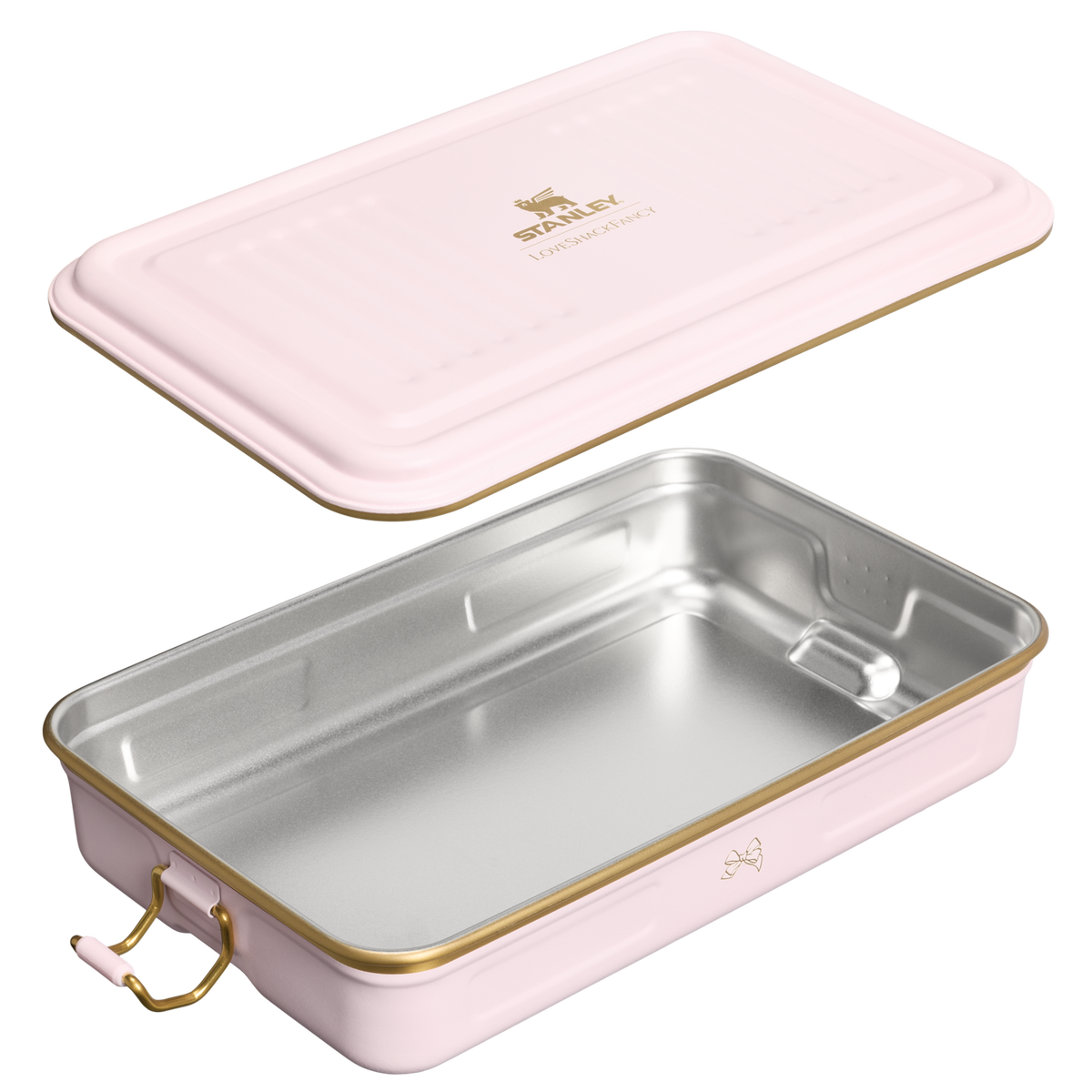 Stanley 1913 x LoveShackFancy Holiday Classic Legendary Useful Box