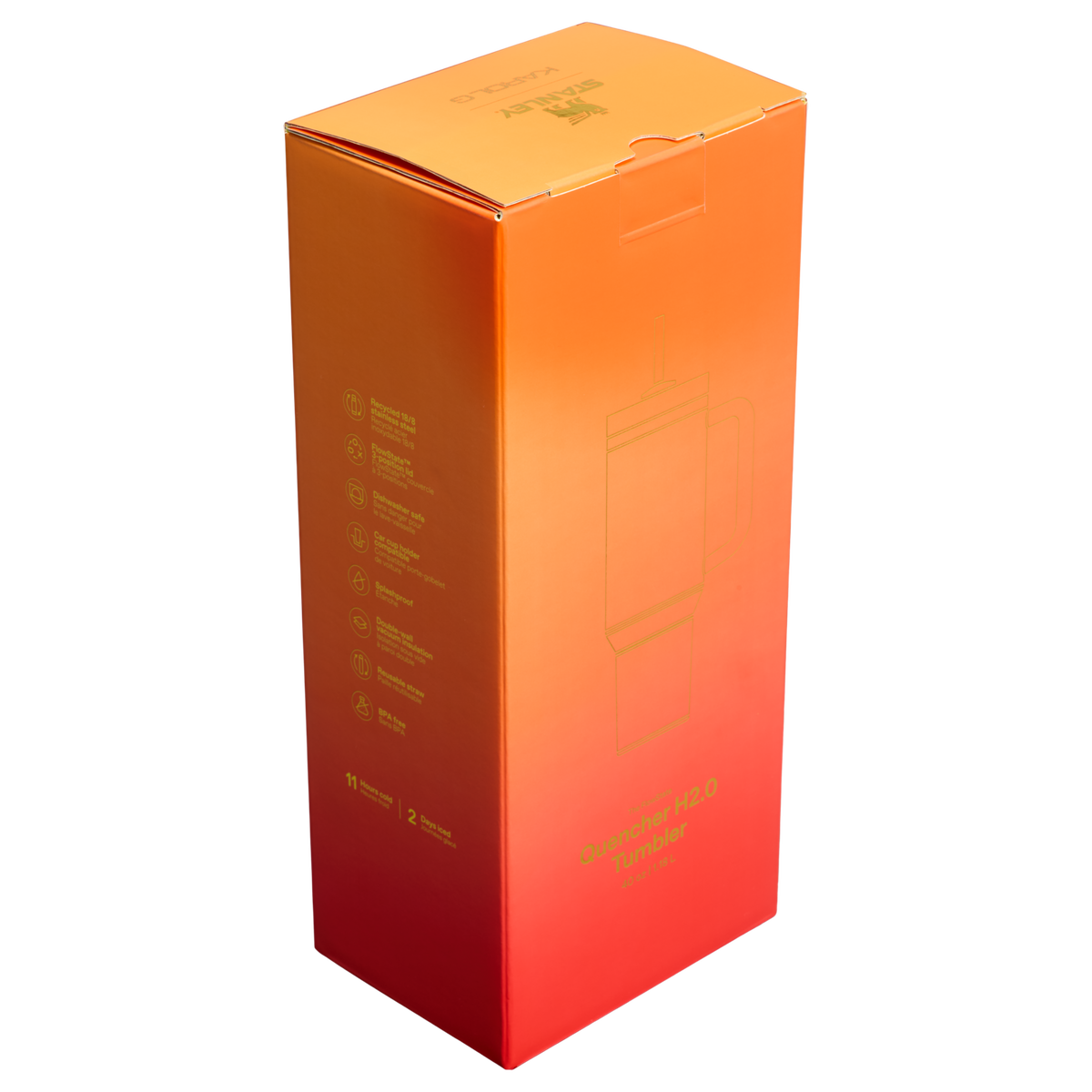 The Stanley 1913 x Karol G Quencher® H2.0 Flowstate™ Tumbler7