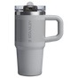Stanley 14 OZ ProTour FlipStraw Quencher Tumbler In Ash Fade Grey