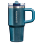 Stanley 14 oz ProTour Flip Straw Tumbler In Ponderosa Shimmer Blue