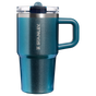 Stanley 14 oz ProTour Flip Straw Tumbler In Ponderosa Shimmer Blue