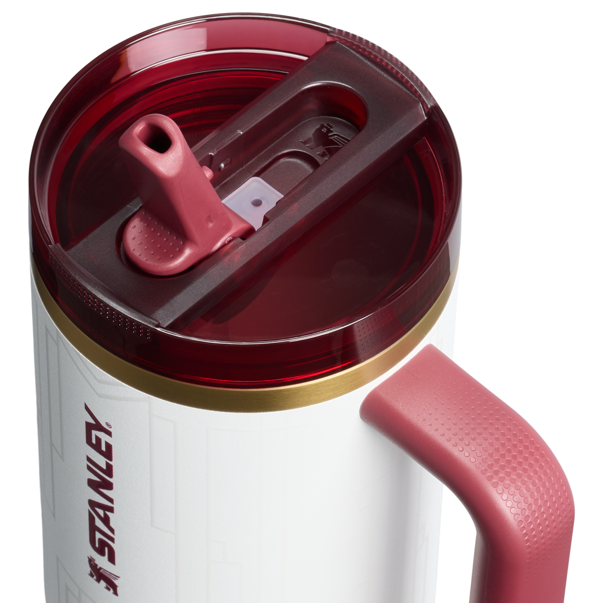 Stanley 1913 x Arsenal Quencher® ProTour Flip Straw Tumbler4