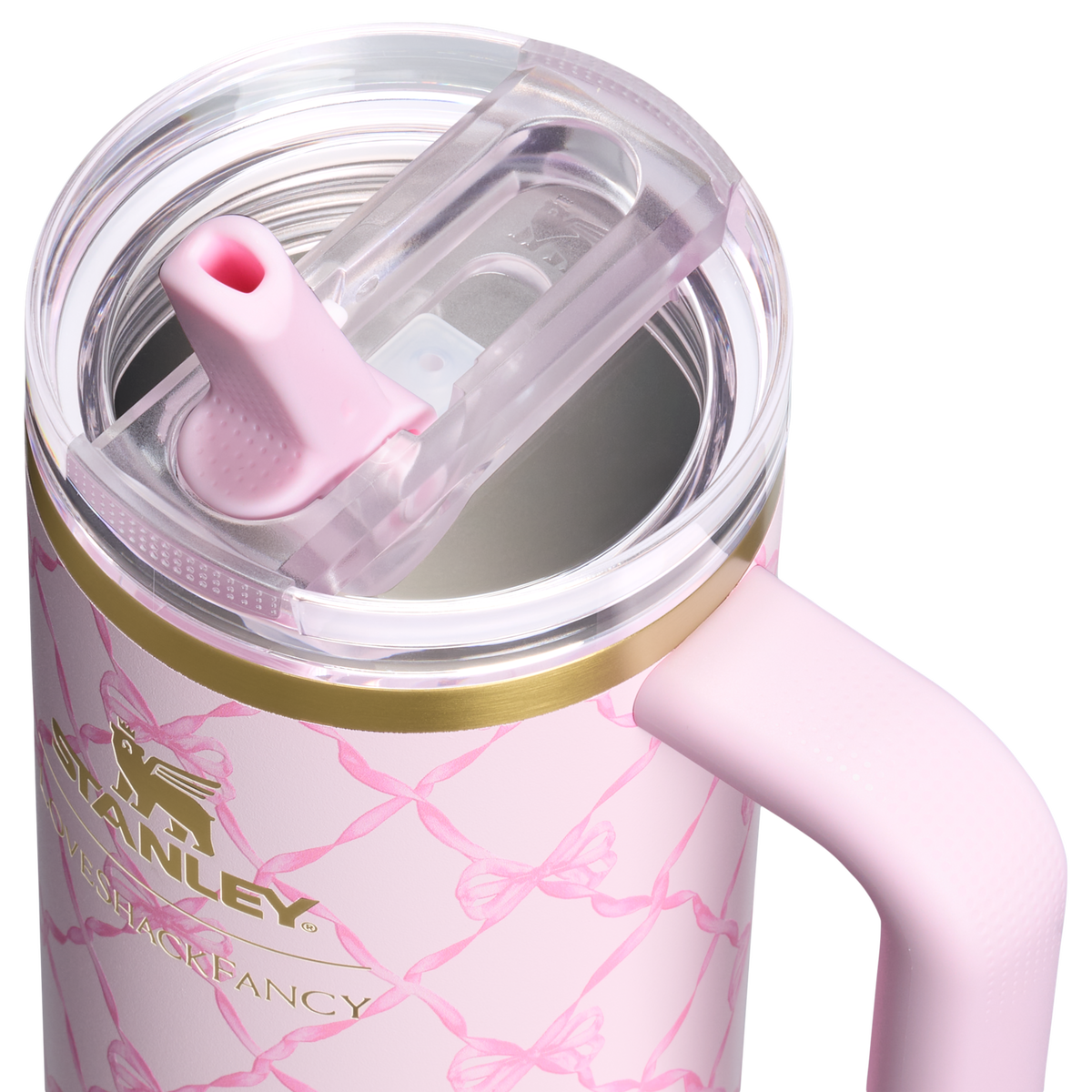 Stanley 1913 x LoveShackFancy Holiday The Quencher® Details ProTour Tumbler Set | 2-pack