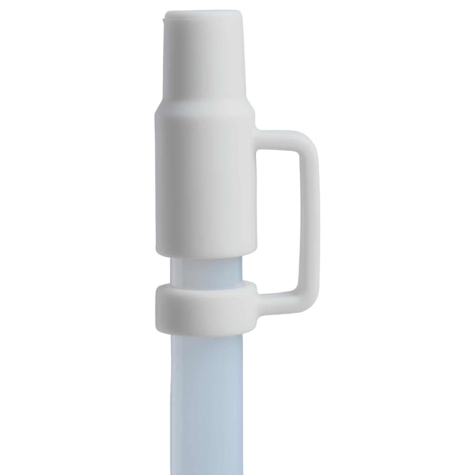 The Stanley Quencher Straw Cover In Pale Stone