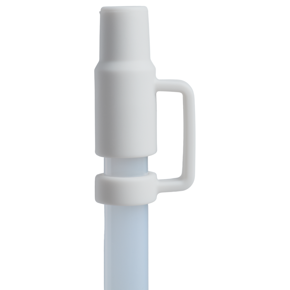 The Stanley Quencher Straw Cover In Pale Stone