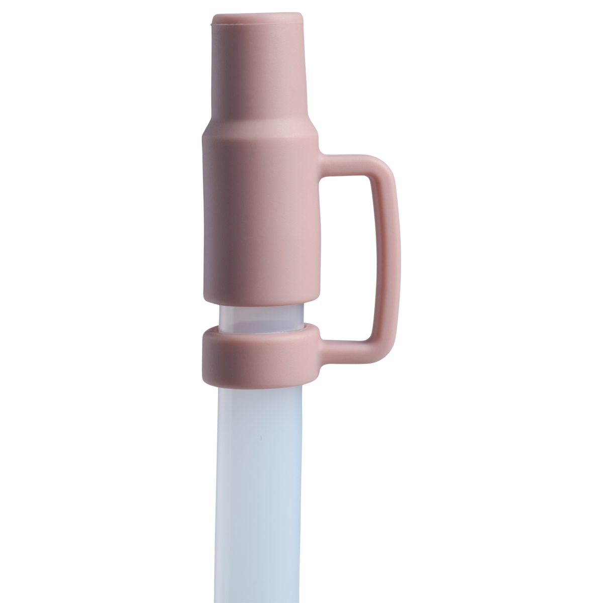 The Stanley Quencher Straw Cover In Pink Dusk4