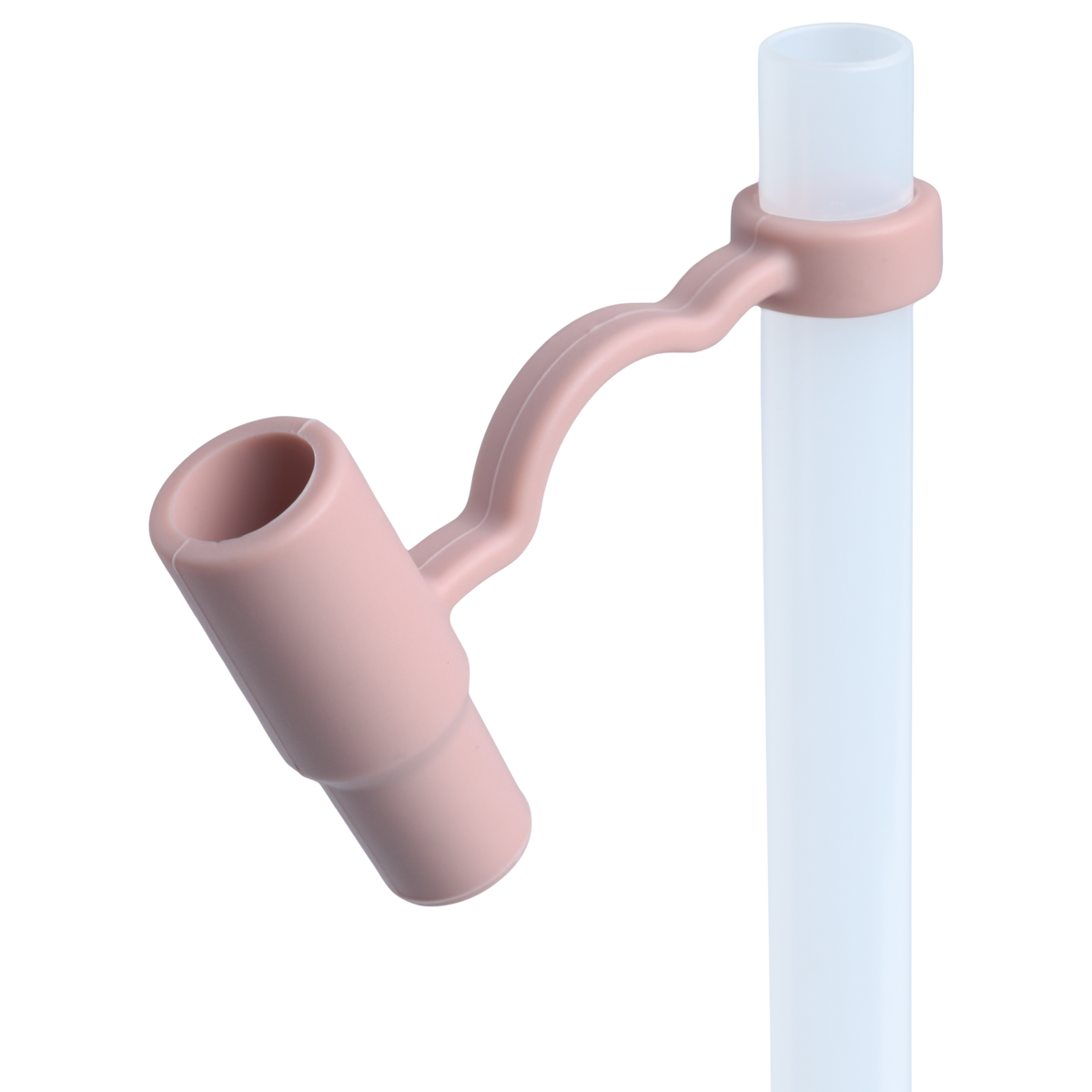 The Stanley Quencher Straw Cover In Pink Dusk3