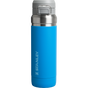 Stanley 36 OZ Quick Flip Water Bottle In Azure Blue