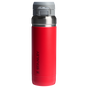 Stanley 24 OZ Quick Flip GO Water Bottle In Chili Red