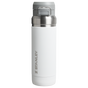Stanley 36 OZ Quick Flip Go Water Bottle In Frost White