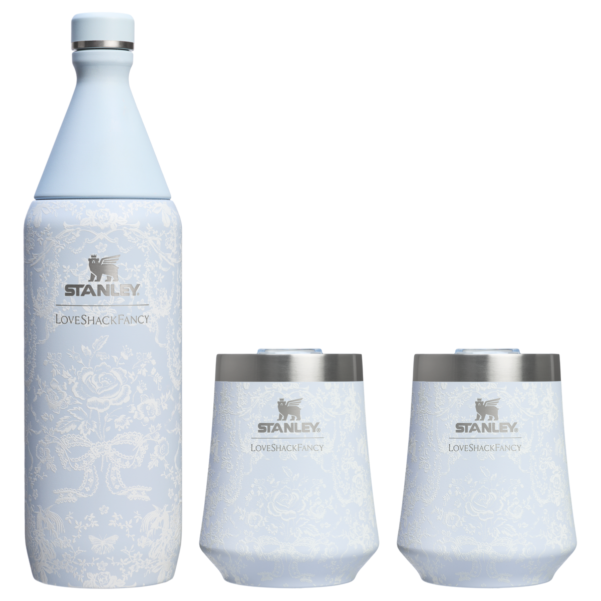 Stanley 1913 x LoveShackFancy Holiday Reserve All Day Wine Set