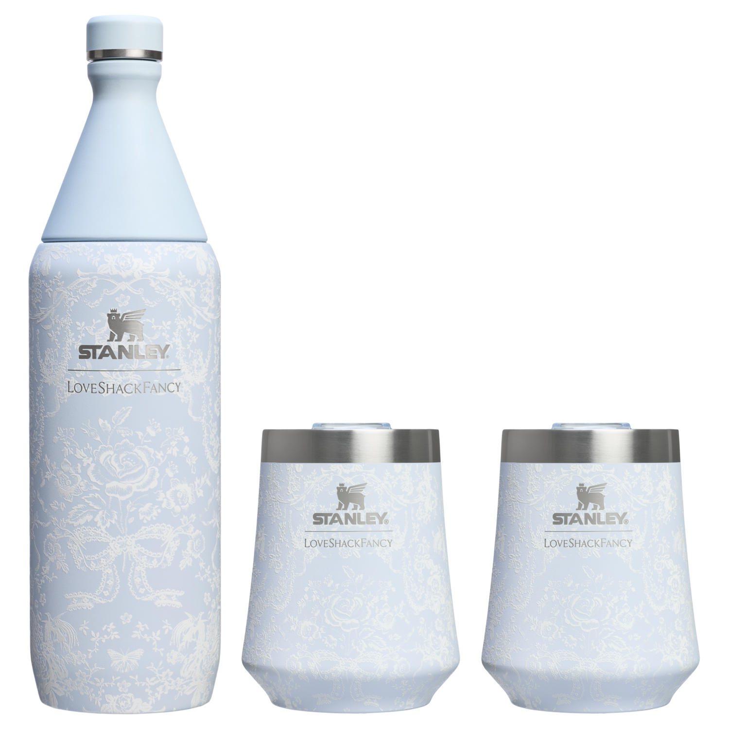 Stanley 1913 x LoveShackFancy Holiday Reserve All Day Wine Set