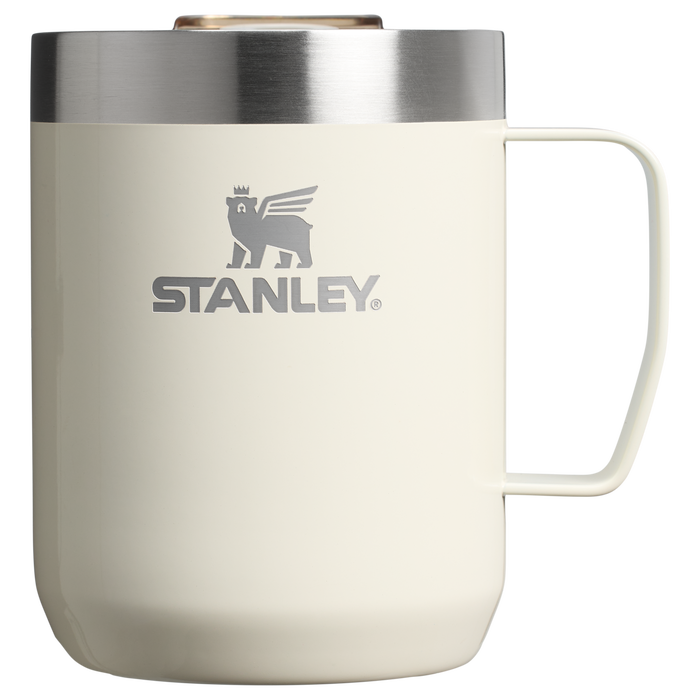 Stanley 8 OZ Everyday Camp Insulated Mug In Cream Gloss White