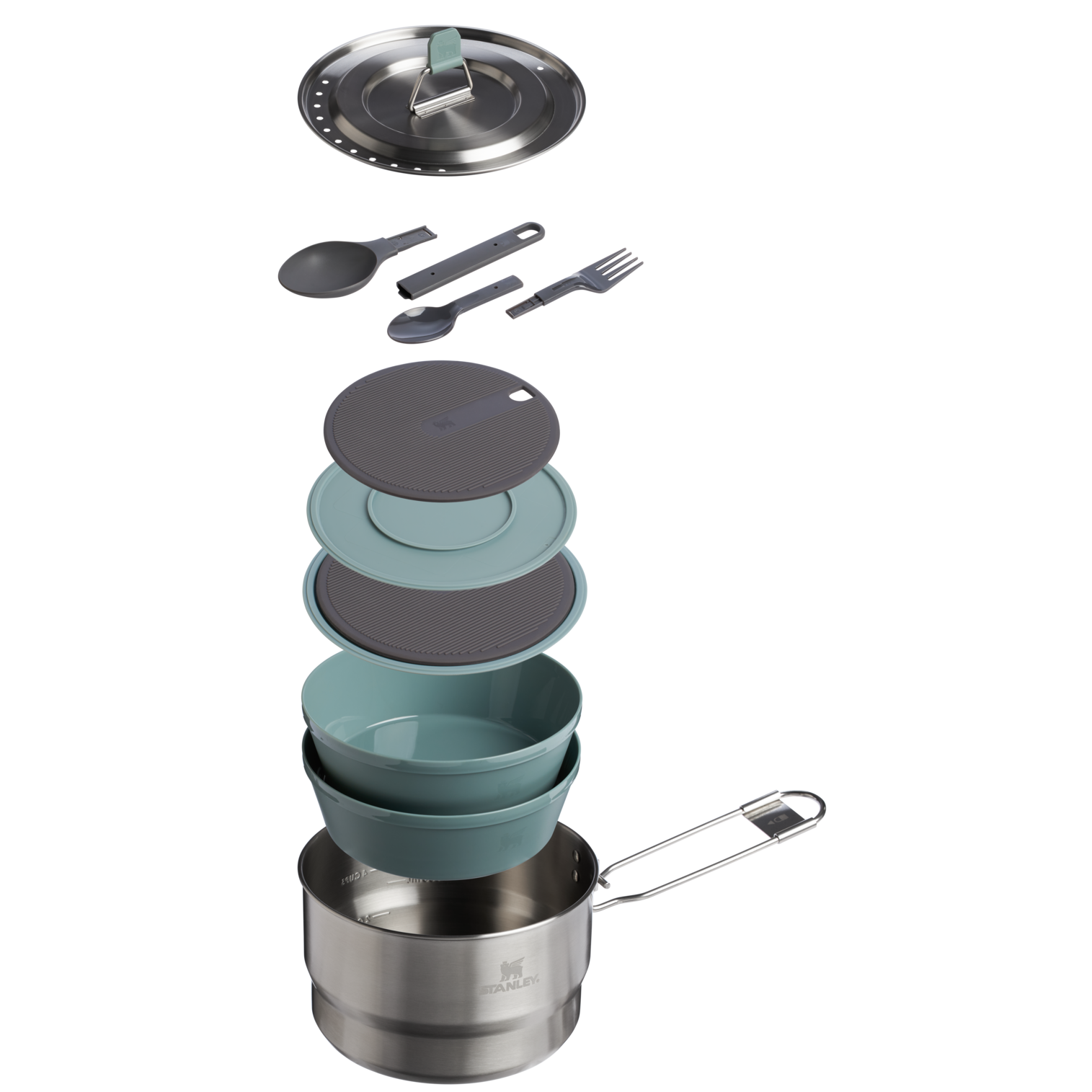 The Wildfare Go Two Bowl Prep & Cook Set 14-piece set