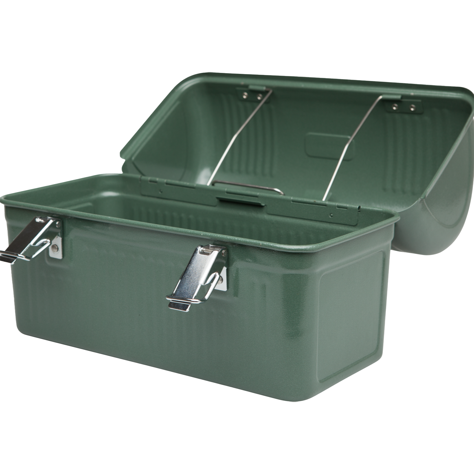 Stanley Legendary Classic Metal Lunch Box 10 QT In Hammertone Green