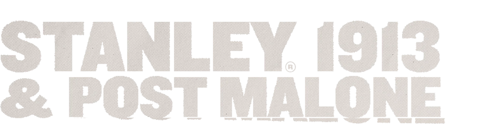 Stanley Post Malone Logo
