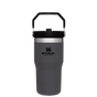 Stanley The IceFlow FlipStraw Tumbler Water Bottle 20 OZ In Stone